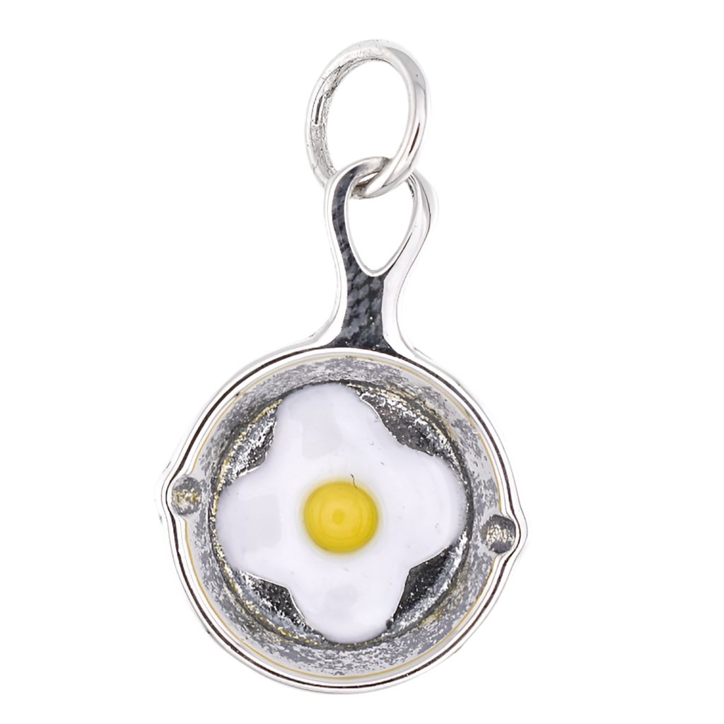 CP5168 Fried Egg Charm - Selah925.com