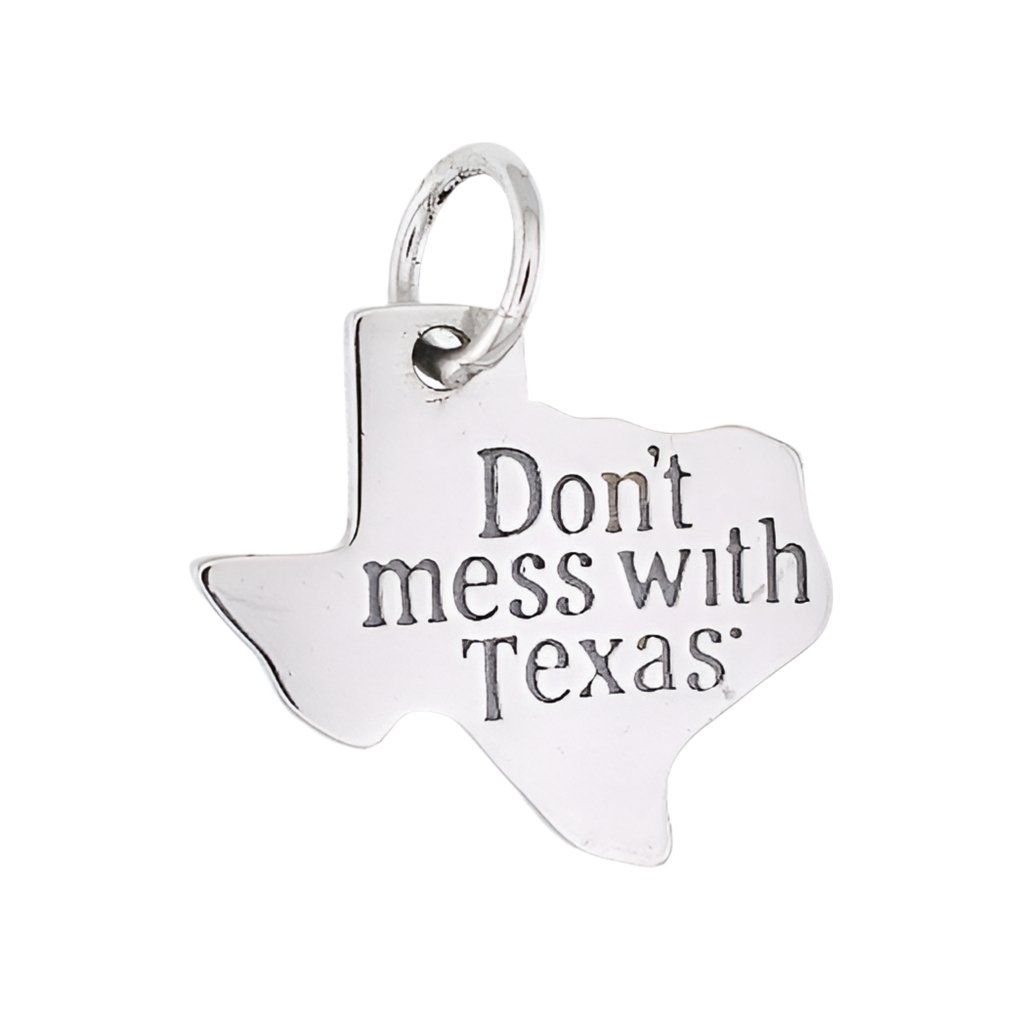 CP5171 Don’t Mess With Texas Charm - Selah925.com