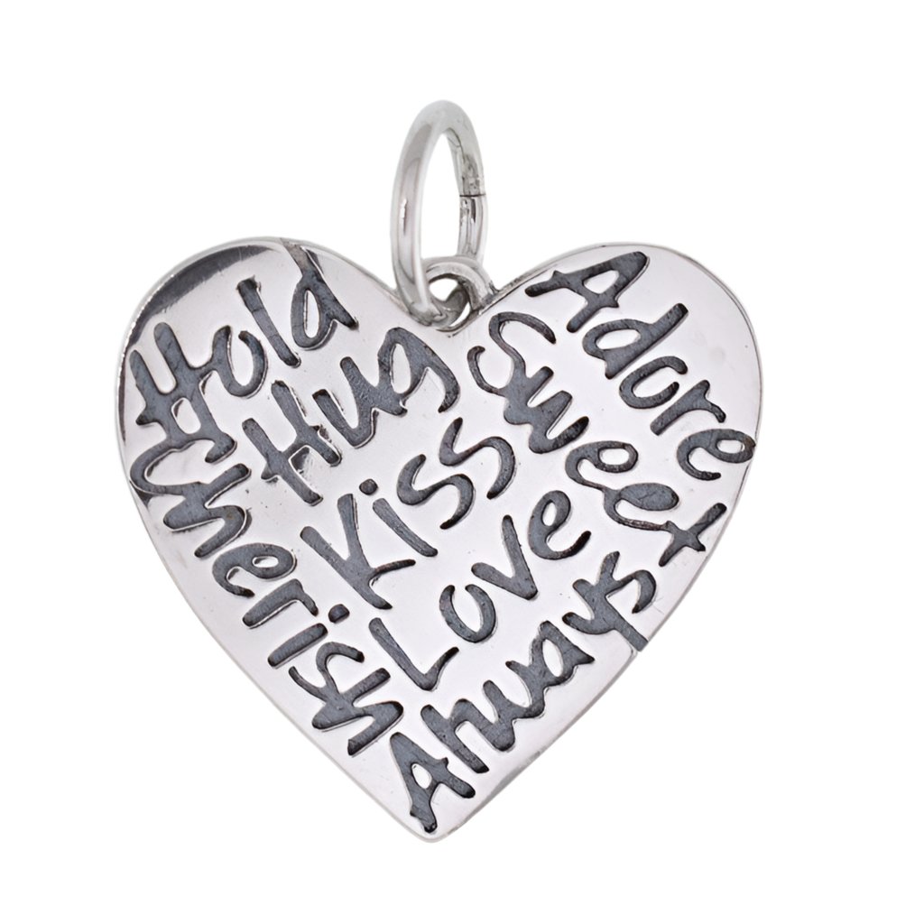 CP5178 Heart Charm - Selah925.com