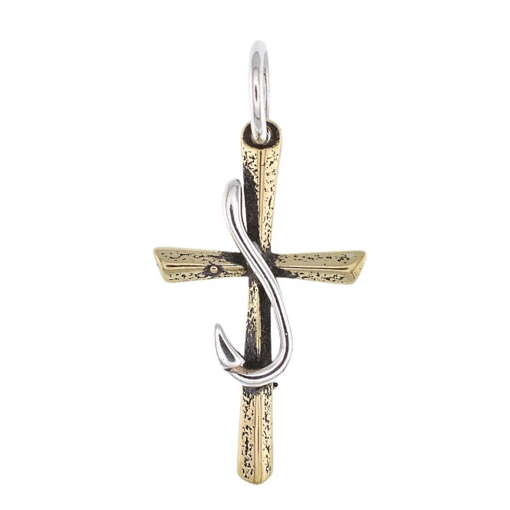 CP5190 Cross Charm - Selah925.com