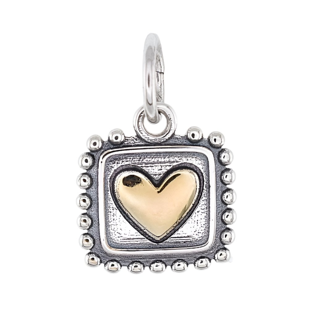 CP5191 Heart Charm - Selah925.com