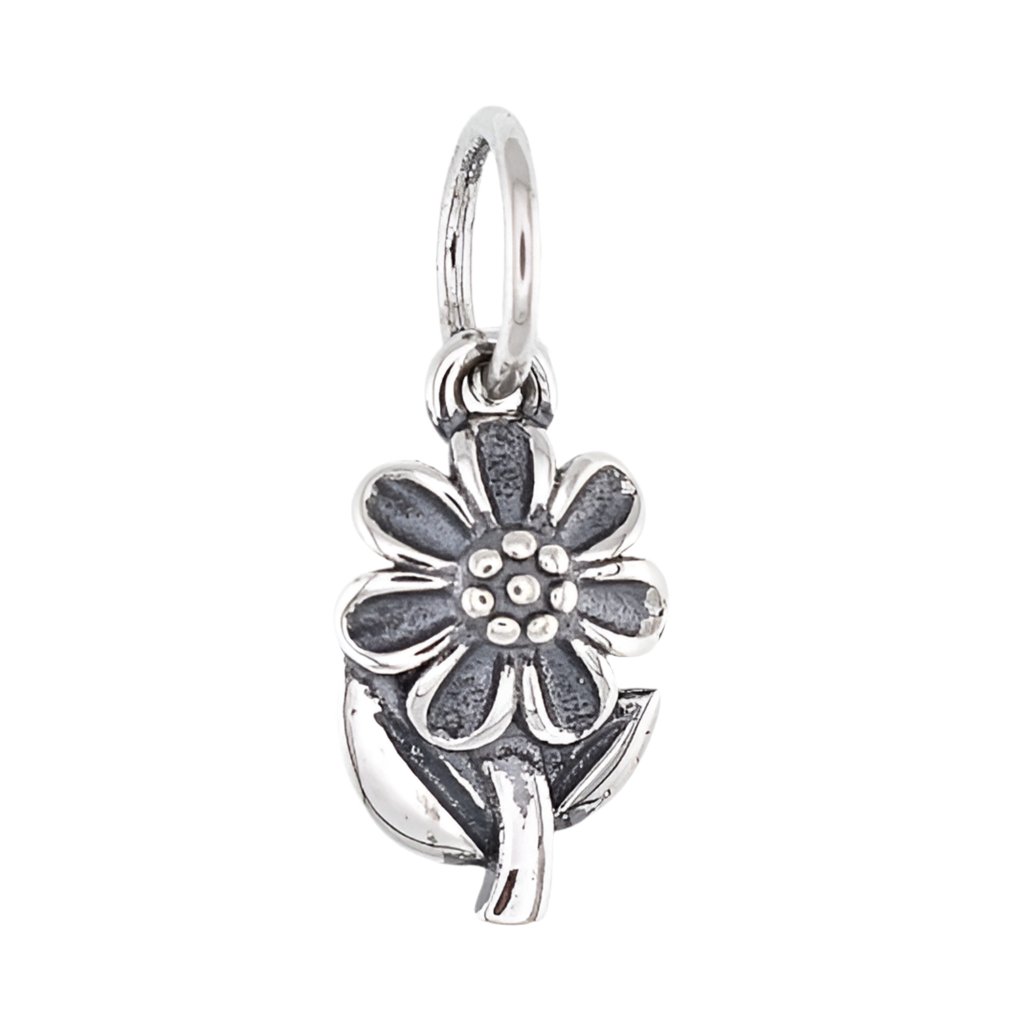 CP5201 Mini Flower Charm - Selah925.com