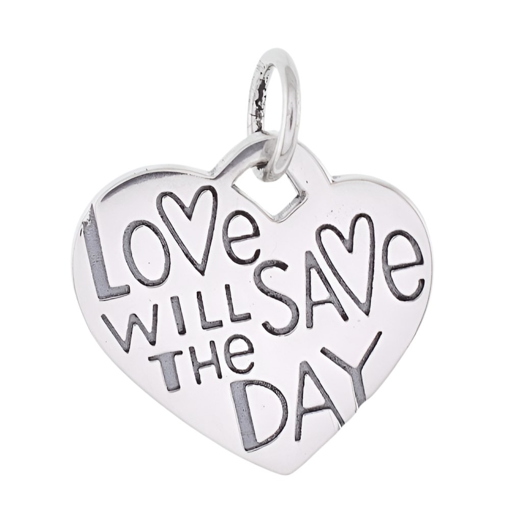 CP5210 Love will Save The Day Charm - Selah925.com