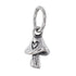 CP5213 Mini Heart Mushroom Charm - Selah925.com