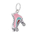 CP5220 Pink Roller Skate Charm - Selah925.com