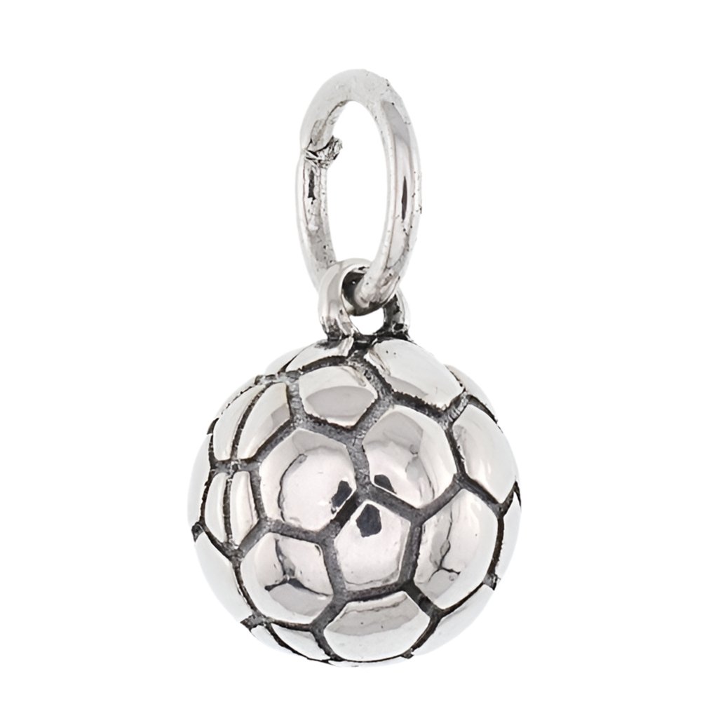 CP5221 Soccer Ball Charm - Selah925.com