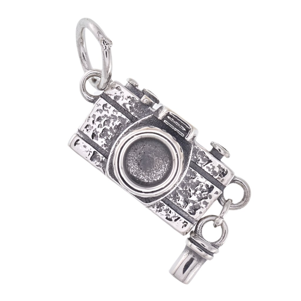 CP5223 Camera Charm - Selah925.com