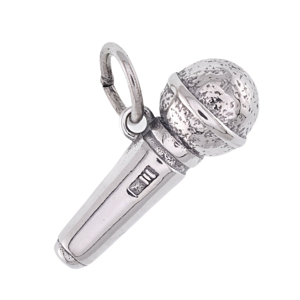 CP5226 Microphone Charm - Selah925.com