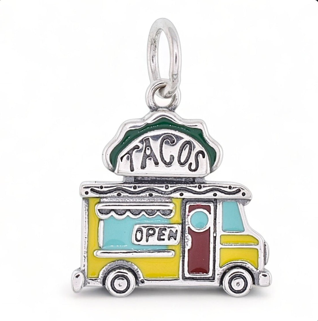 CP5228 Taco Truck Charm - Selah925.com