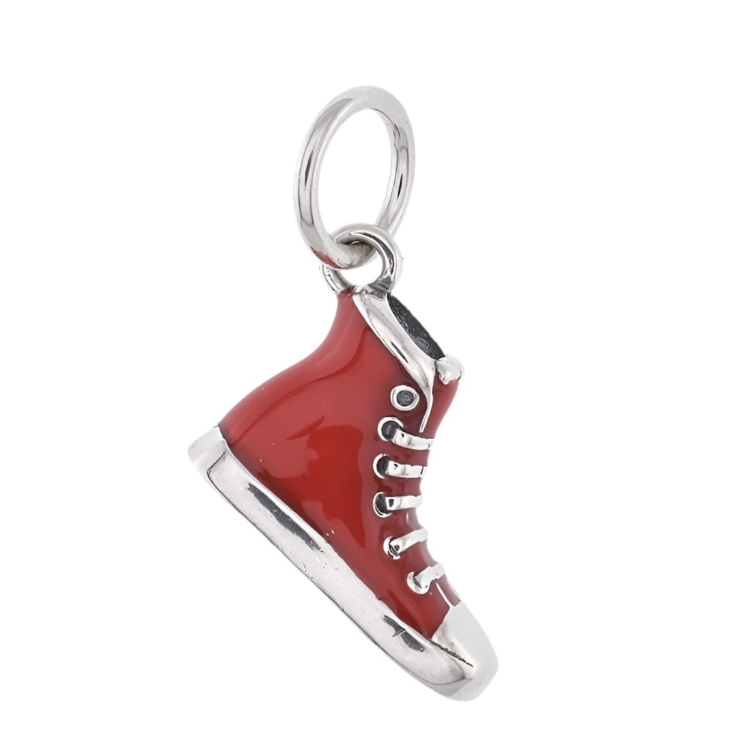 CP5229 Red Shoe Charm - Selah925.com