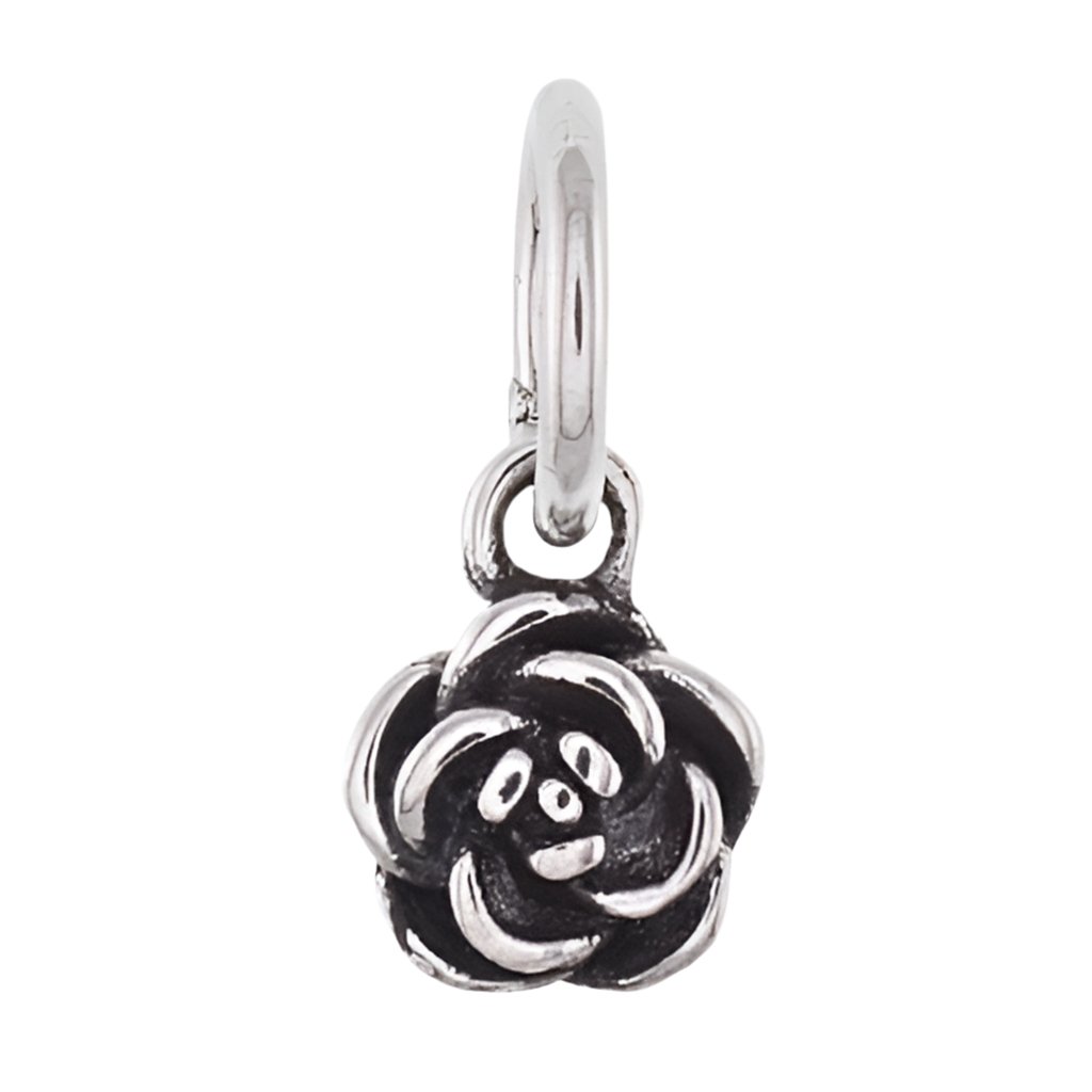 CP5232 Mini Rose Charm - Selah925.com