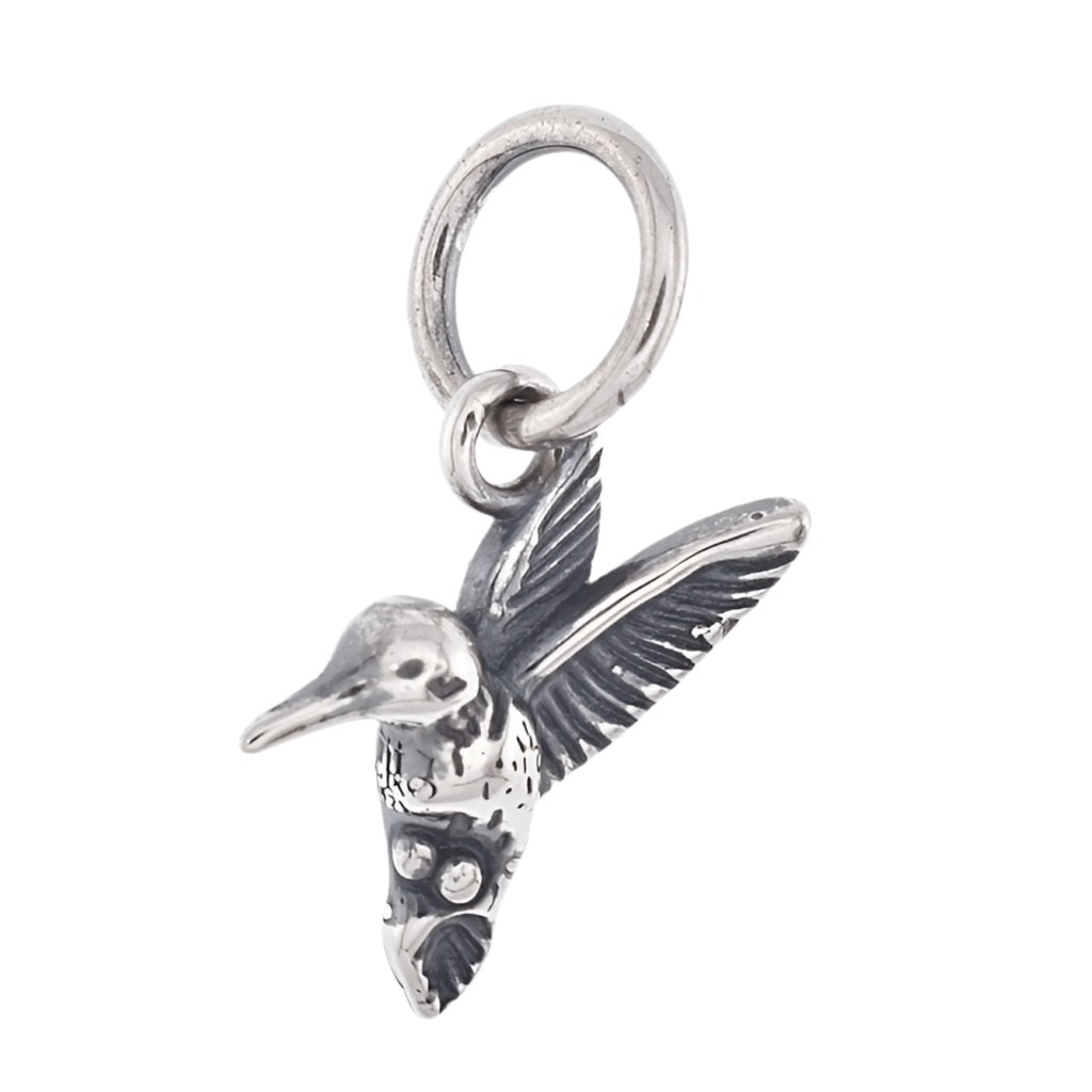 CP5245 Mini Humming Bird Charm - Selah925.com