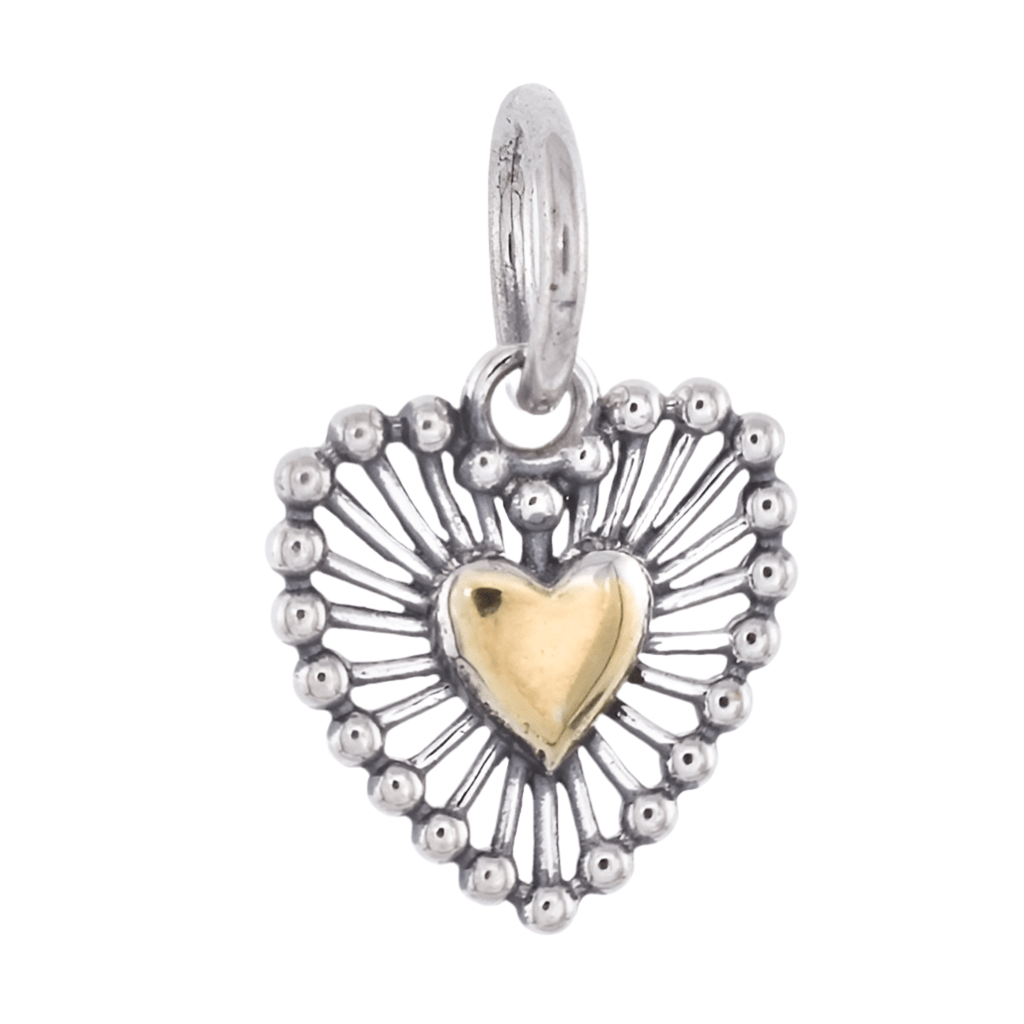 CP5249 Mini Heart Charm - Selah925.com