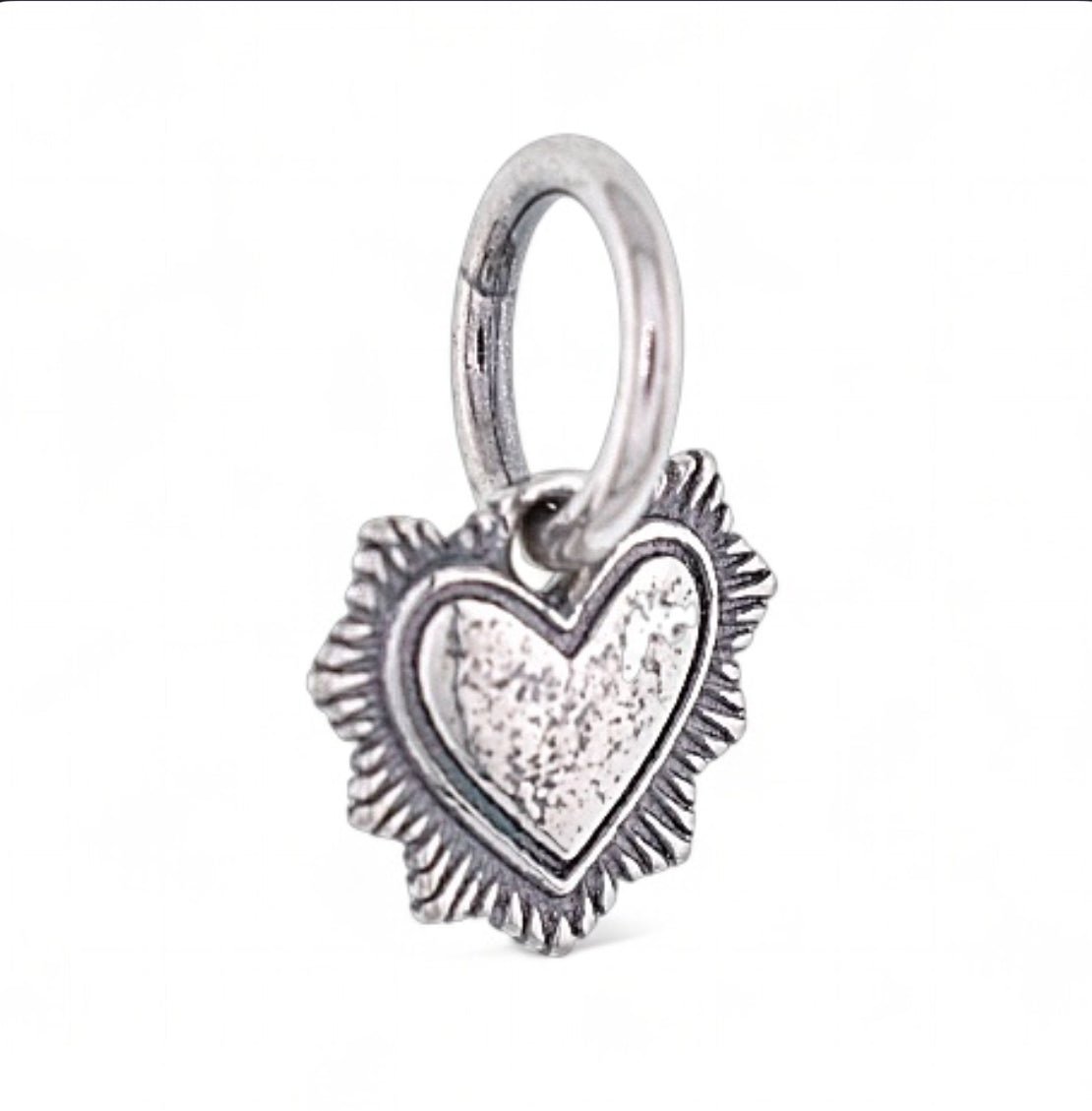 CP5256 Heart Charm - Selah925.com