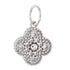 CP6001 Cz Clover Charm - Selah925.com