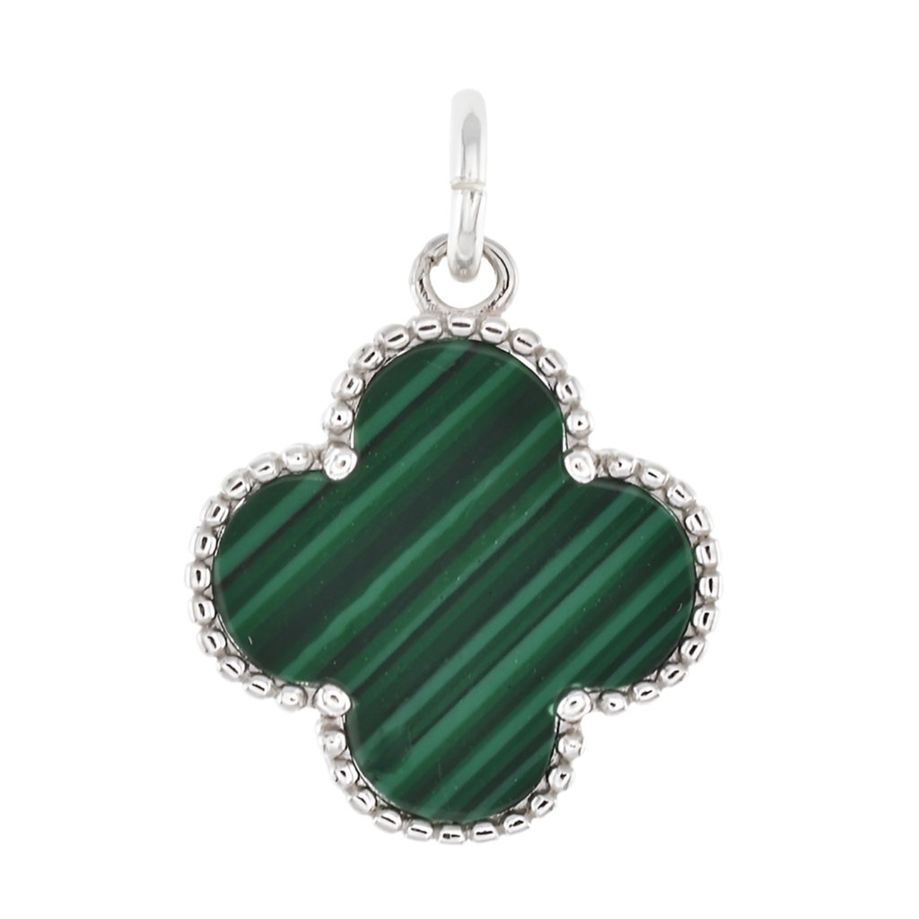 CP6001 Green Clover Charm - Selah925.com