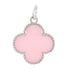 CP6001 Pink Clover Charm - Selah925.com