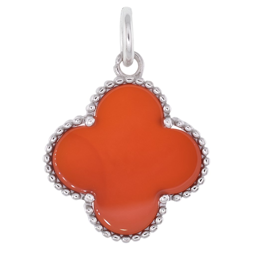 CP6001 Red Clover Charm - Selah925.com