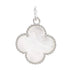 CP6001 White Clover Charm - Selah925.com