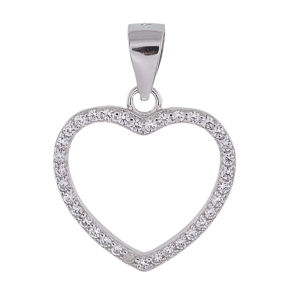 CP8007 Heart Pendant - Selah925.com