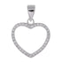 CP8007 Heart Pendant - Selah925.com