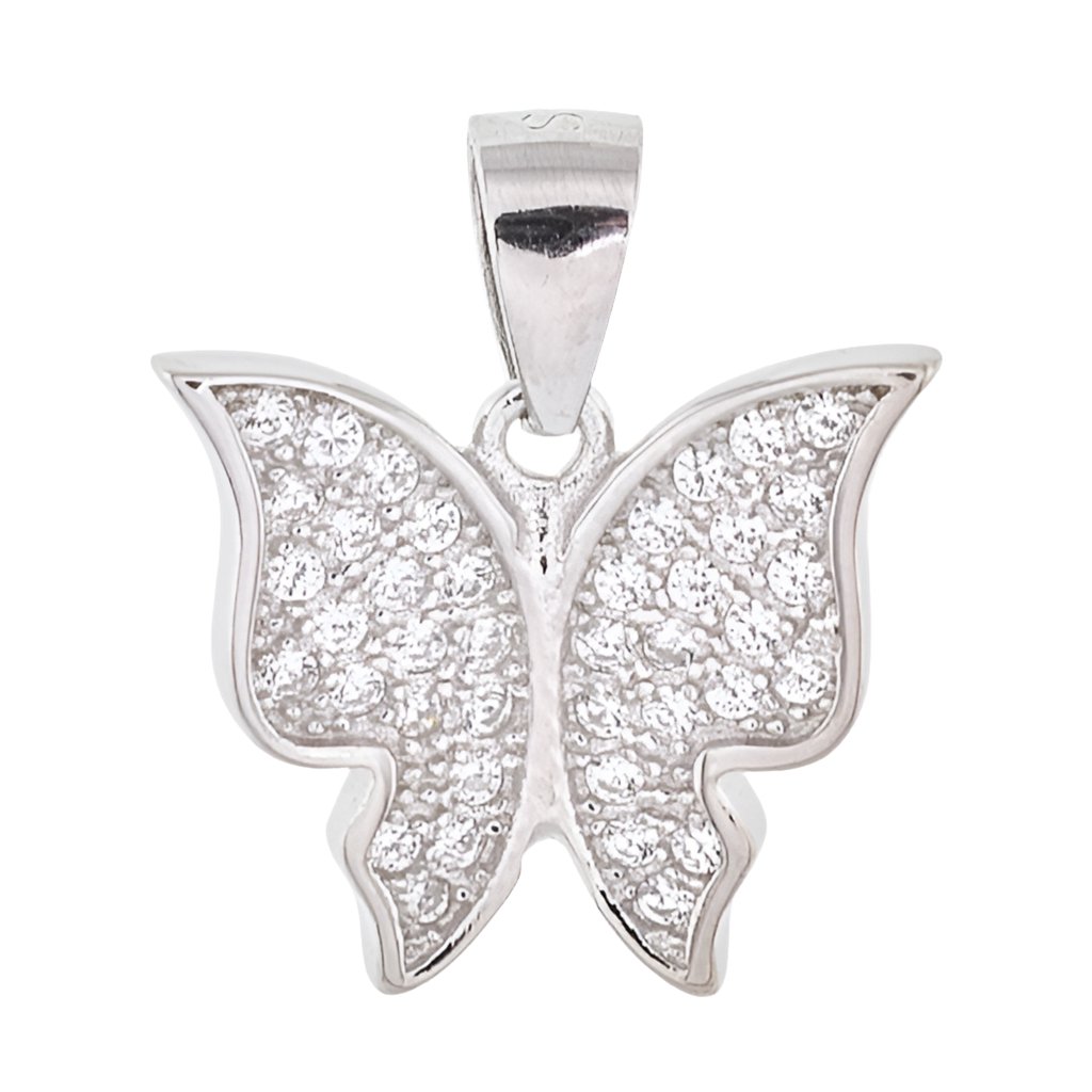 CP8010 Butterfly Pendant - Selah925.com