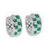 E1013 Green Cz Earrings - www.Selah925.com