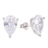 E1015 Drop CZ Stub Earrings - Selah925.com