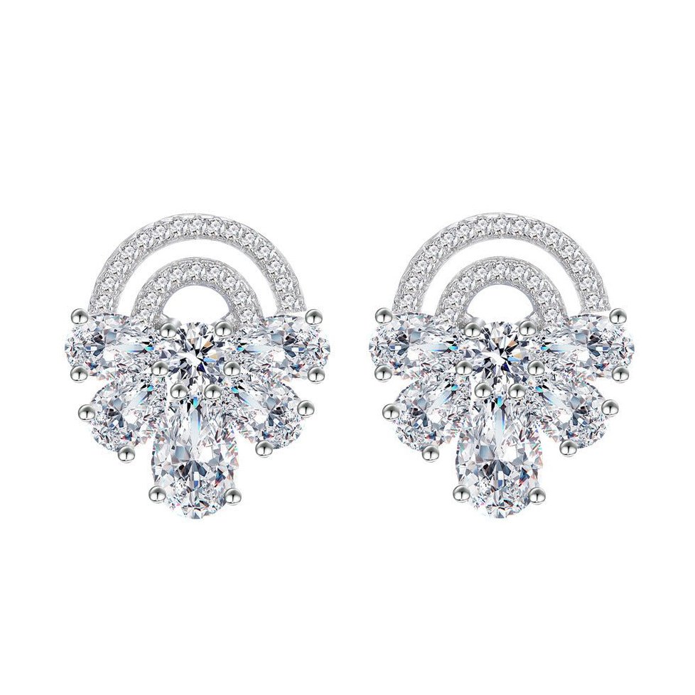 E2010 CZ Earrings - www.Selah925.com