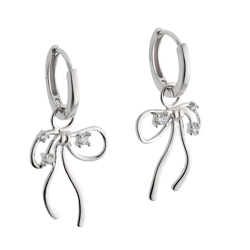 E2018 Bow Earrings - Selah925.com