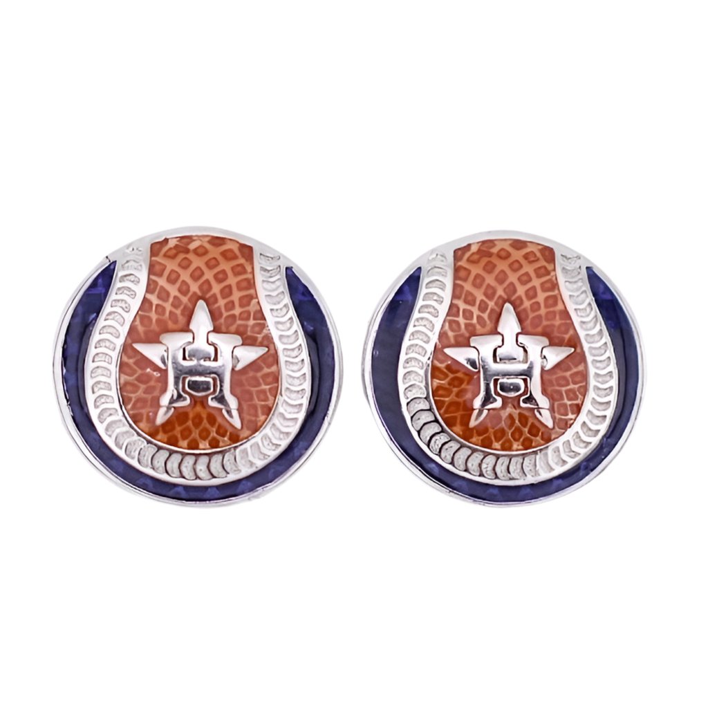 E2022 Baseball Earrings - Selah925.com