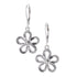 E2025 Button Flower Earrings - Selah925.com