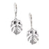 E2028 Leaf Earrings - Selah925.com