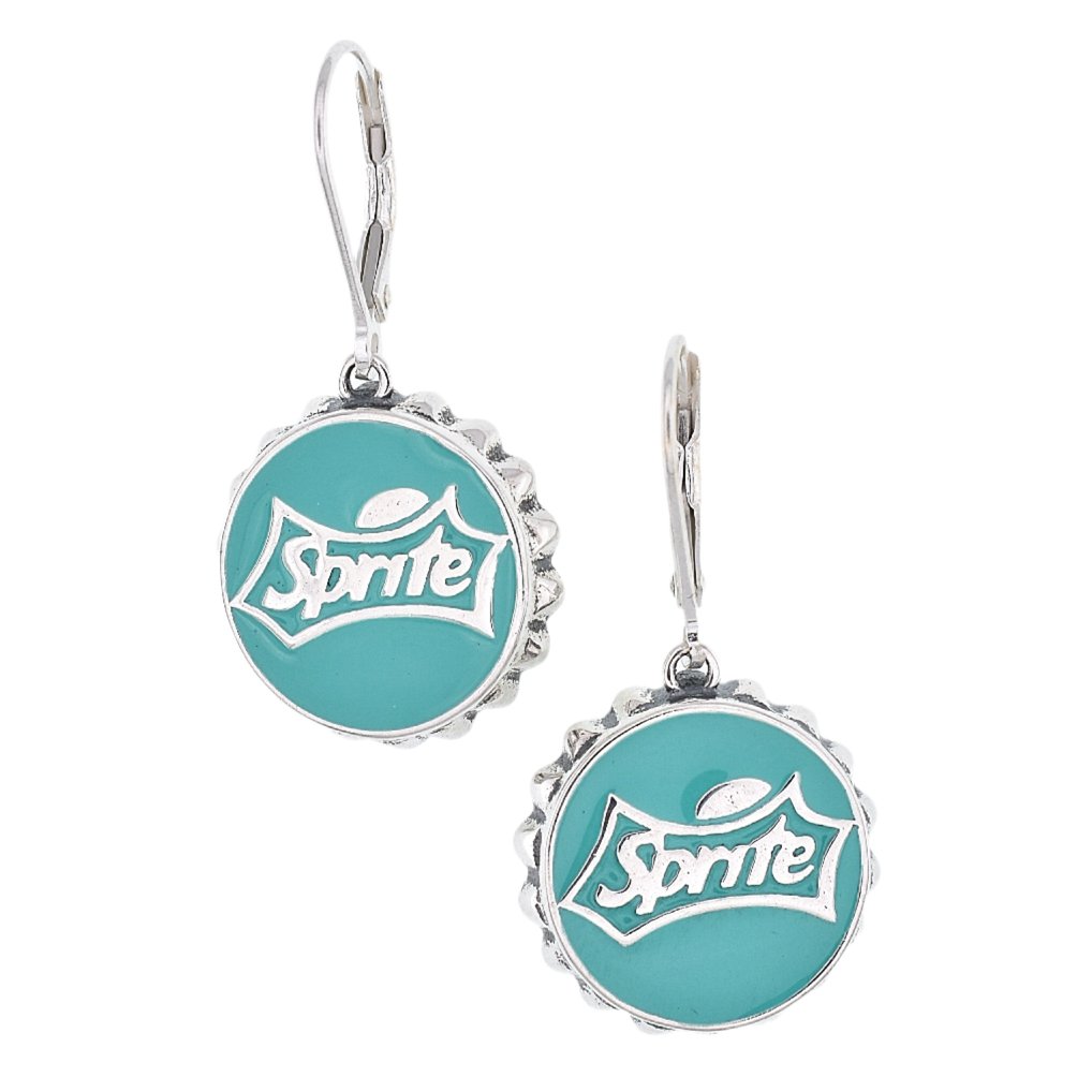 E2032 Green Soda Earrings - Selah925.com