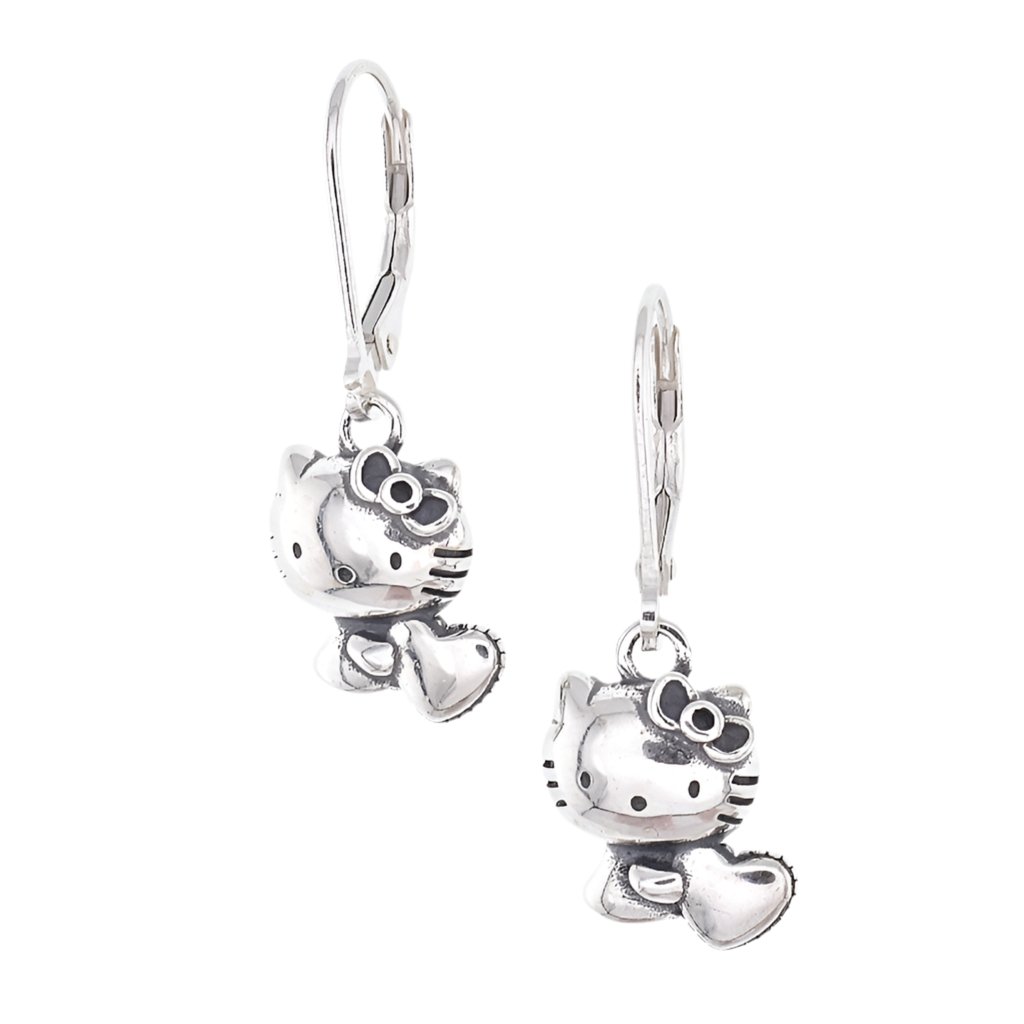 E2034 Kitty Earrings - Selah925.com