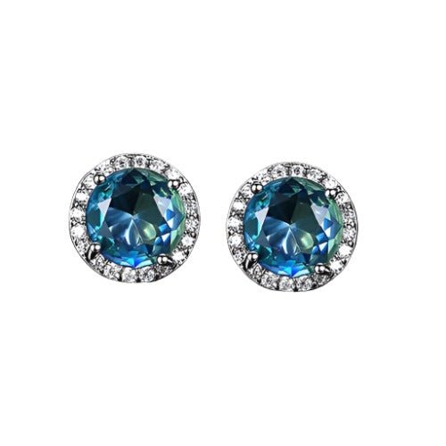 E3000 Blue Earrings - Selah925.com