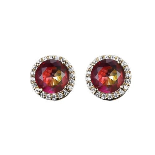 E3000 Red Earrings - Selah925.com