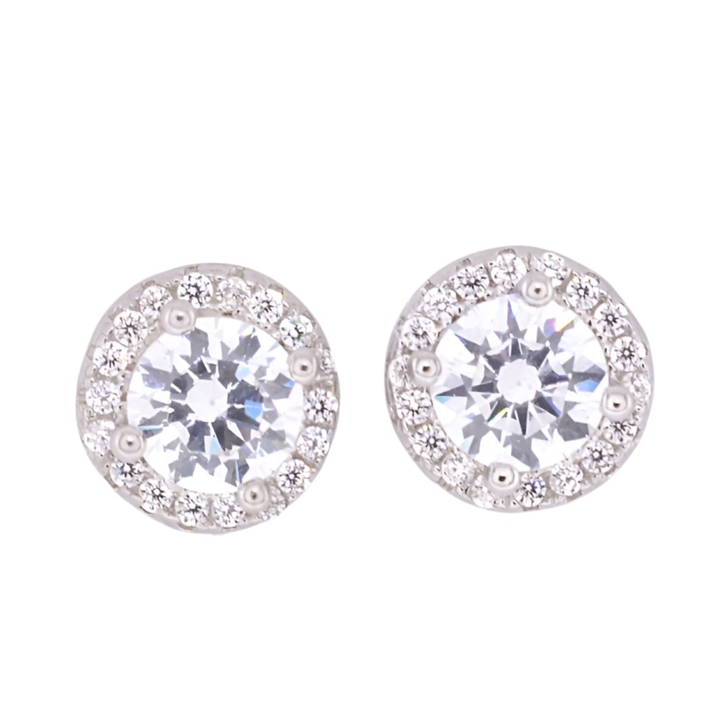 E3000 White Earrings - Selah925.com