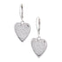 E3006 CZ Heart Earrings - Selah925.com