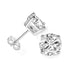 E4000 2.5mm Round CZ Stud Earrings - www.Selah925.com