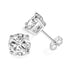 E4000 3mm Round CZ Stud Earrings - www.Selah925.com