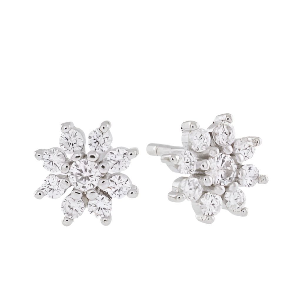 E4015 Pearl Earrings - Selah925.com