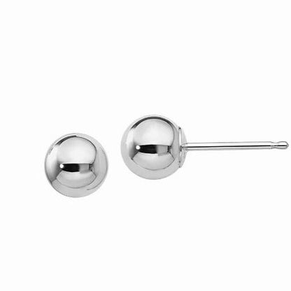 E4019 4mm Sphere Earring - www.Selah925.com