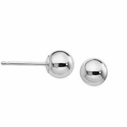 E4019 5mm Sphere Earring - www.Selah925.com