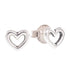 E4035 Heart Earrings - Selah925.com