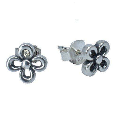 E4037 Flower Earrings - Selah925.com