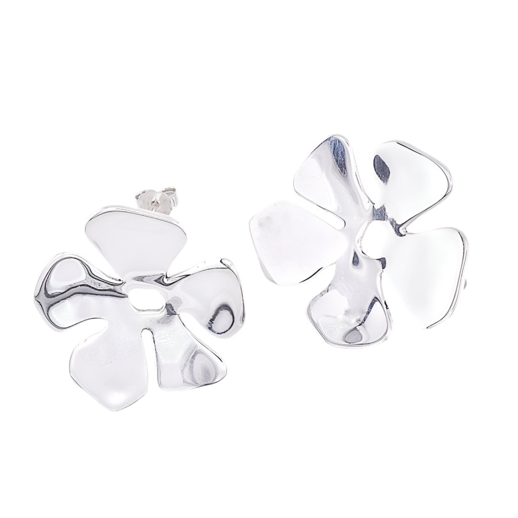 E4044 Flower Earrings - Selah925.com