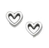 E5028 Heart Earrings - Selah925.com