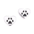 E5029 Heart Rhodium Plated Earrings - Selah925.com