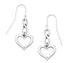 E5032 Rhodium Plated Earrings - Selah925.com